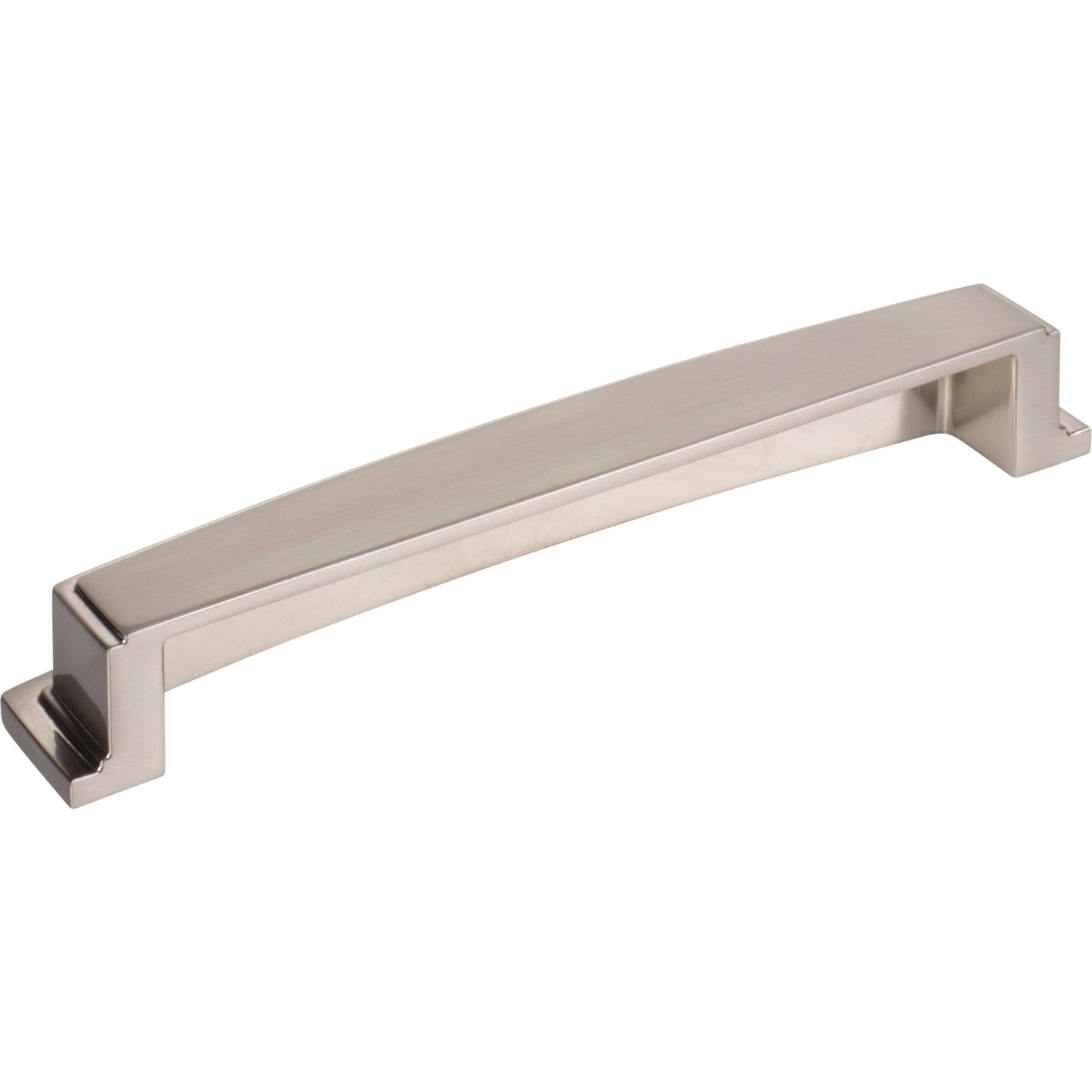 JEFFREY ALEXANDER 141-160SN Renzo 160 mm Center-to-Center Cup/Bin Pull - Satin Nickel