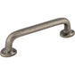 TOP KNOBS M1385 Aspen Rounded 4" Center to Center Bar Pull - Silicon Bronze Light