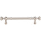 TOP KNOBS M830-7 Somerset Weston 7" Center to Center Bar Pull - Brushed Satin Nickel