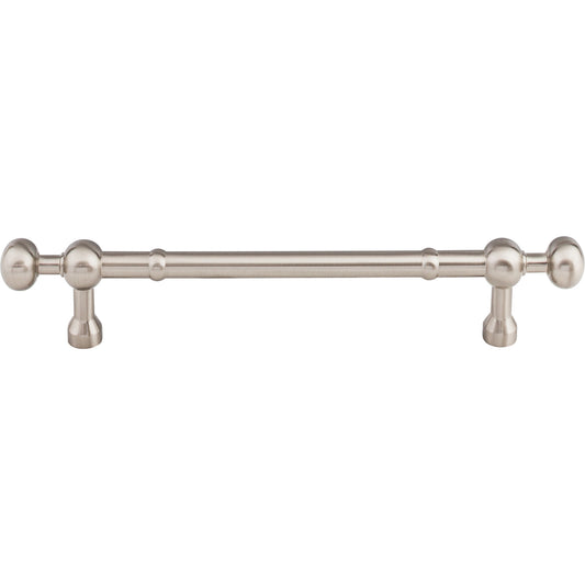 TOP KNOBS M830-7 Somerset Weston 7" Center to Center Bar Pull - Brushed Satin Nickel