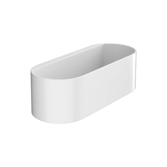 HANSGROHE 27912700 WallStoris Storage Basket- Deep - Matte White