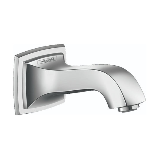 HANSGROHE 13425001 Chrome Metropol Classic Classic Tub Spout