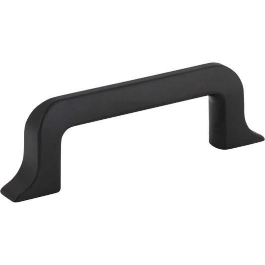 JEFFREY ALEXANDER 839-3MB Callie 3" Center-to-Center Bar Pull - Matte Black