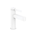 HANSGROHE 76010701 Finoris Single-Hole Faucet 100 with Pop-Up Drain, 1.2 GPM - Matte White