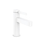 HANSGROHE 76010701 Finoris Single-Hole Faucet 100 with Pop-Up Drain, 1.2 GPM - Matte White