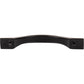 JEFFREY ALEXANDER 767-96MB Philip 96 mm Center-to-Center Arch Pull - Matte Black