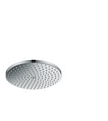 HANSGROHE 27624001 Raindance S Showerhead 240 1-Jet PowderRain, 2.5 GPM - Chrome