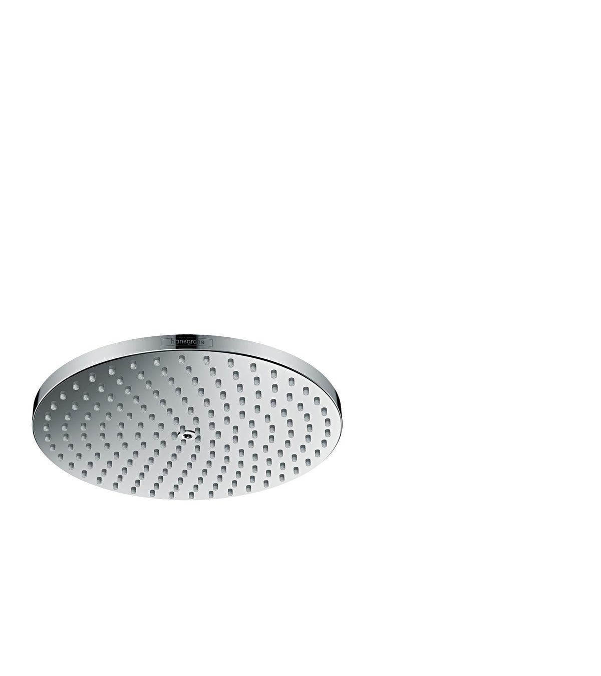 HANSGROHE 27624001 Raindance S Showerhead 240 1-Jet PowderRain, 2.5 GPM - Chrome