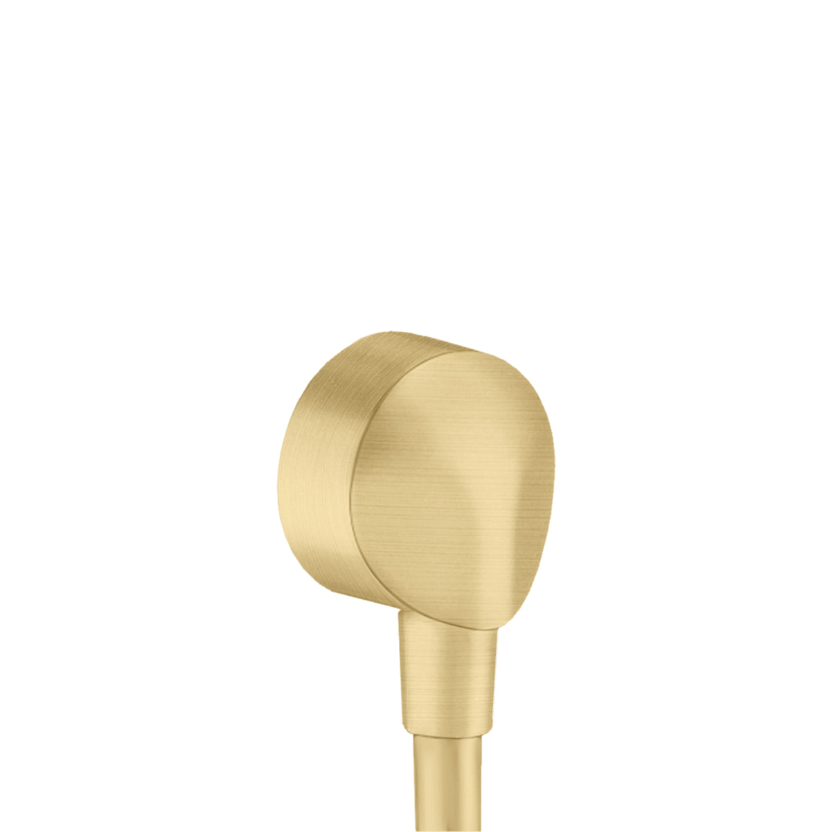 HANSGROHE 27458253 FixFit Wall Outlet with Check Valves - Brushed Gold Optic