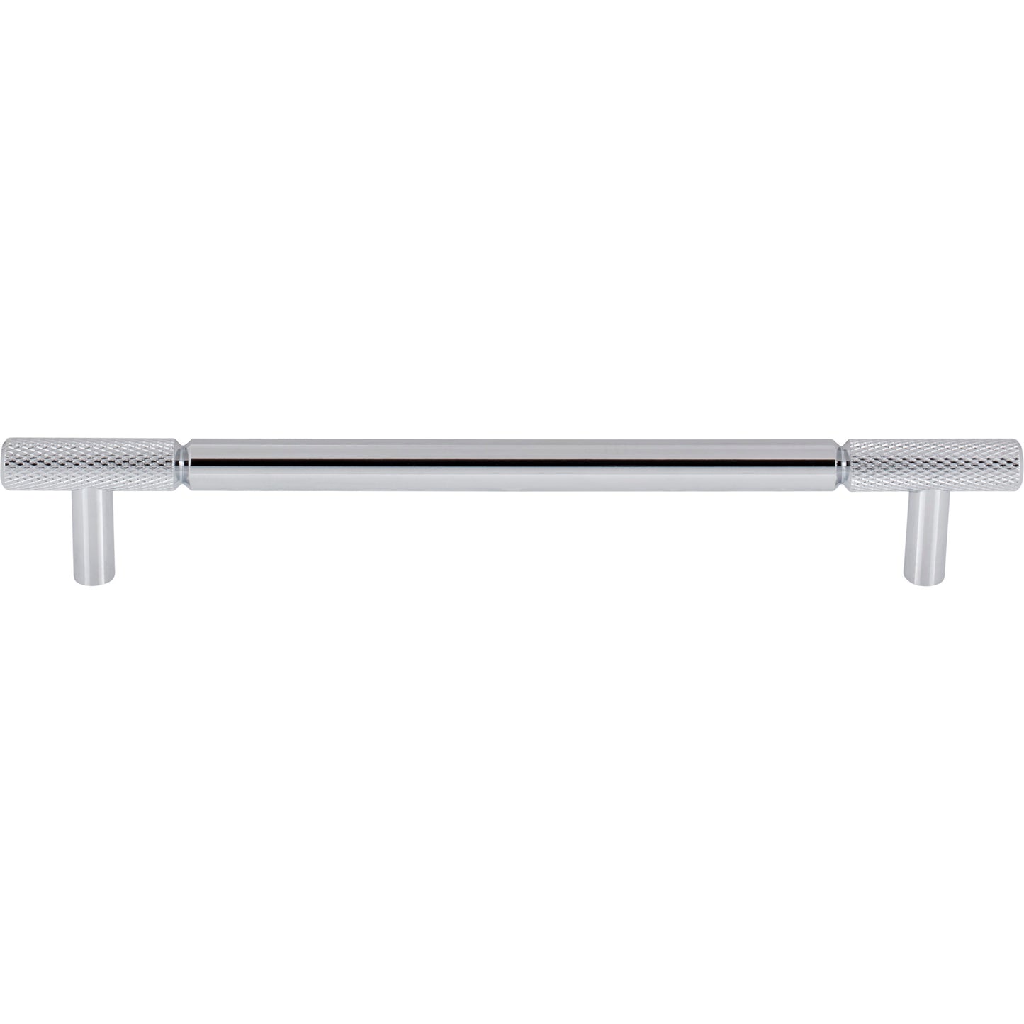 TOP KNOBS TK3243PC Prestwick 7 9/16" Center to Center Bar Pull - Polished Chrome