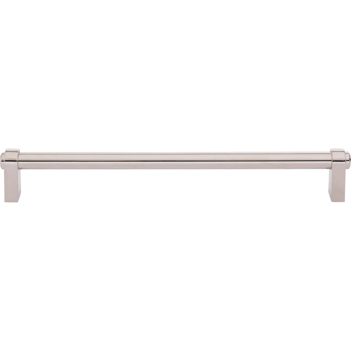 TOP KNOBS TK3214PN Lawrence 8 13/16" Center to Center Bar Pull - Polished Nickel