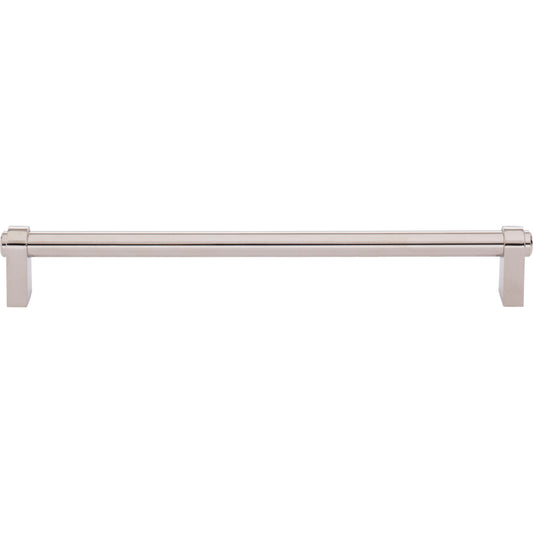 TOP KNOBS TK3214PN Lawrence 8 13/16" Center to Center Bar Pull - Polished Nickel