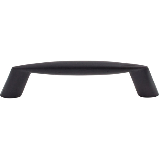 TOP KNOBS M569 Rung 3 3/4" Center to Center Bar Pull - Flat Black