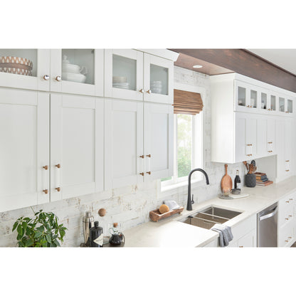 JEFFREY ALEXANDER 775L-SBZ Carmen 2" Length Bar Knob - Satin Bronze