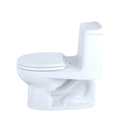 TOTO MS853113S#11 Ultramax One-Piece Round Bowl 1.6 Gpf Toilet - Colonial White