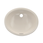 TOTO LT579G#12 Rendezvous Oval Undermount Bathroom Sink With Cefiontect - Sedona Beige