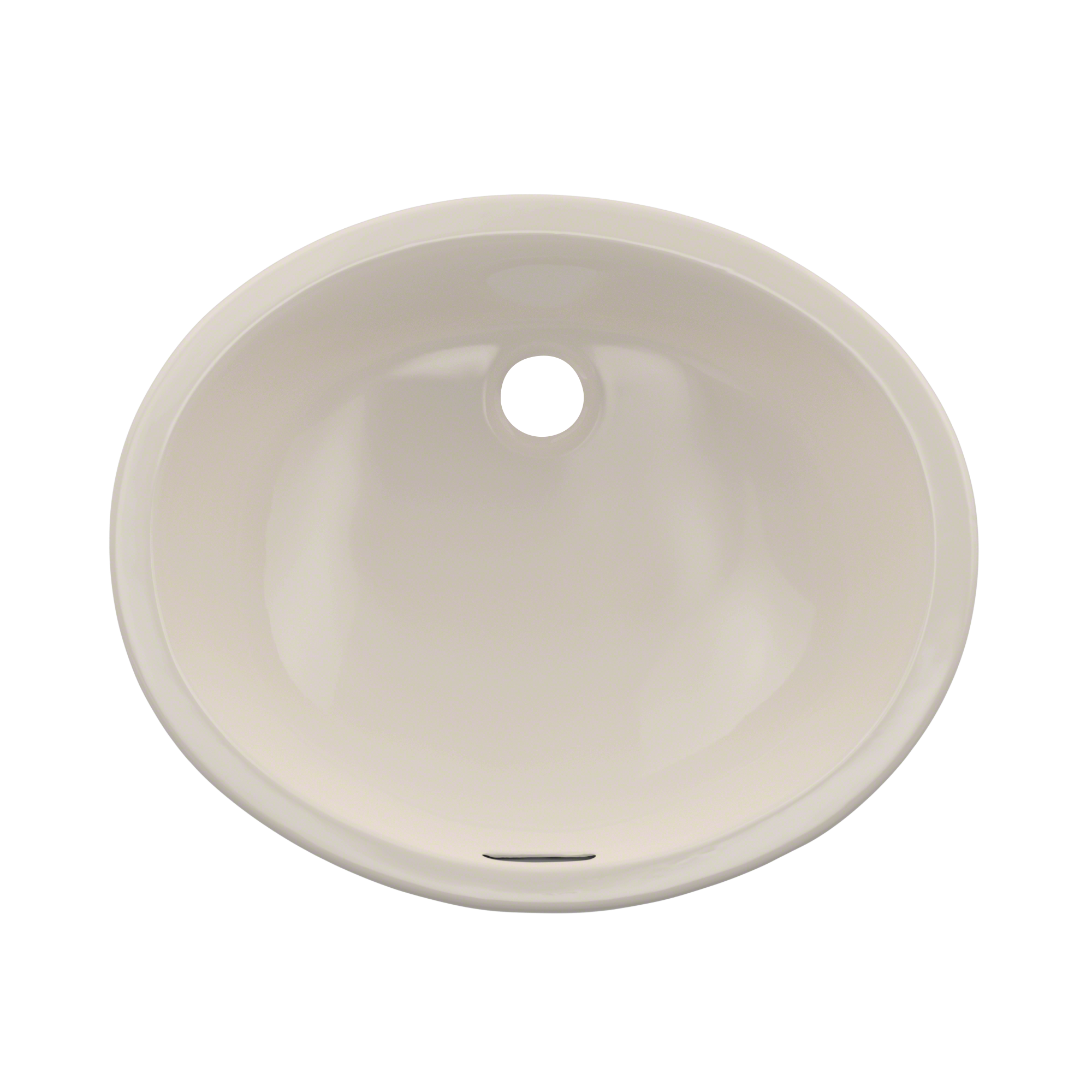 TOTO LT579G#12 Rendezvous Oval Undermount Bathroom Sink With Cefiontect - Sedona Beige