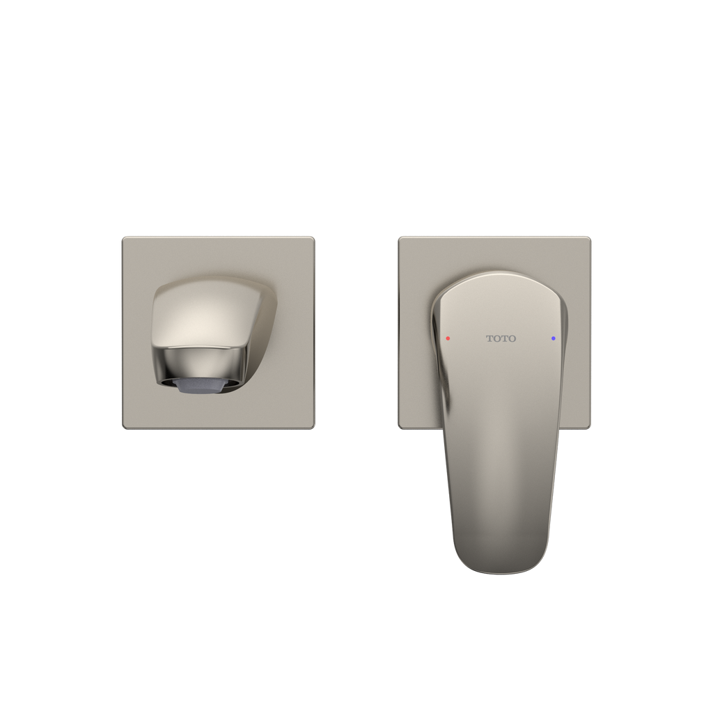 TOTO TLG09307U#PN Gm 1.2 Gpm Wall-Mount Single-Handle Bathroom Faucet With Comfort Glide Technology - Polished Nickel