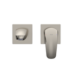 TOTO TLG09307U#PN Gm 1.2 Gpm Wall-Mount Single-Handle Bathroom Faucet With Comfort Glide Technology - Polished Nickel