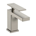 HANSGROHE 73002821 Tecturis E Single-Hole Faucet 80 with Pop-Up Drain, 1.2 GPM - Brushed Nickel