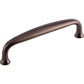 TOP KNOBS M1188 Charlotte 4" Center to Center Bar Pull - Oil Rubbed Bronze