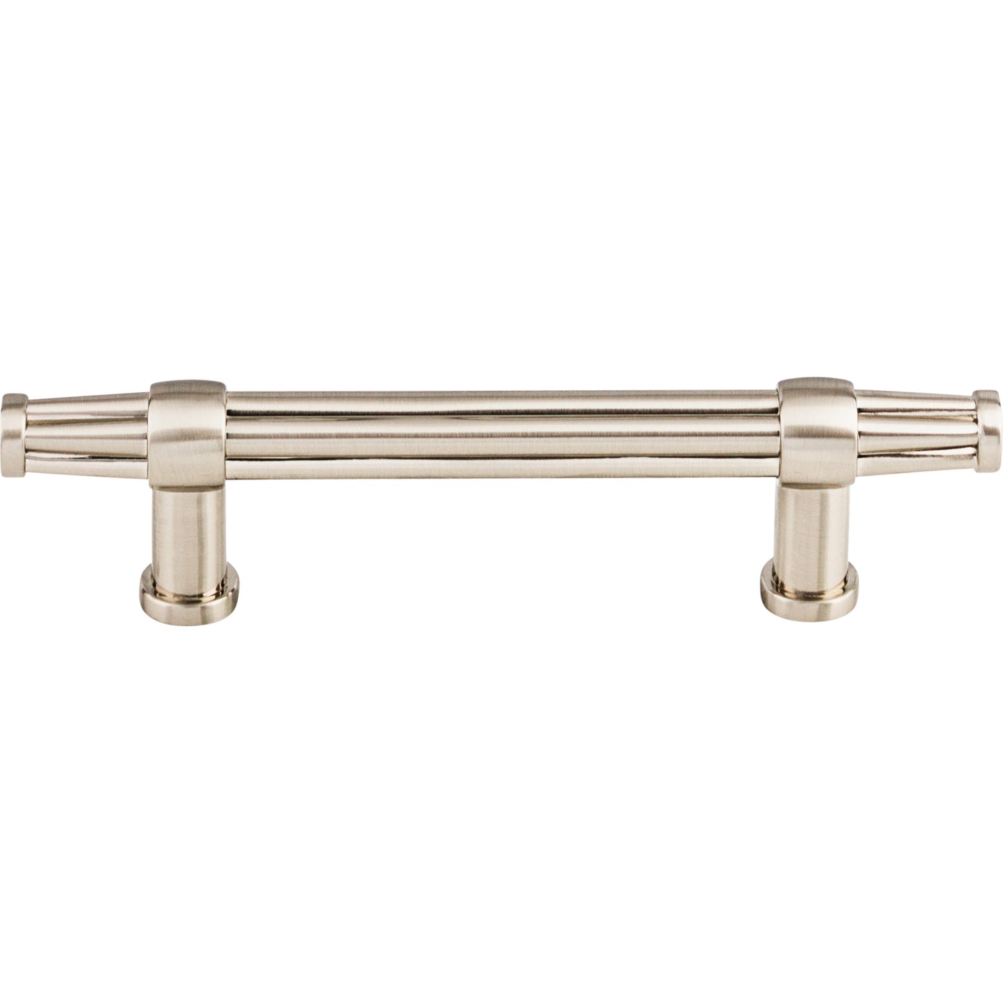 TOP KNOBS TK197BSN Luxor 3 3/4" Center to Center Bar Pull - Brushed Satin Nickel