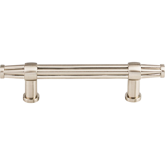 TOP KNOBS TK197BSN Luxor 3 3/4" Center to Center Bar Pull - Brushed Satin Nickel