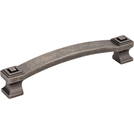 JEFFREY ALEXANDER 585-128DP Delmar 128 mm Center-to-Center Bar Pull - Distressed Pewter