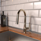 HANSGROHE 72815831 Talis S Prep Kitchen Faucet, 2-Spray Pull-Down, 1.75 GPM - Polished Nickel