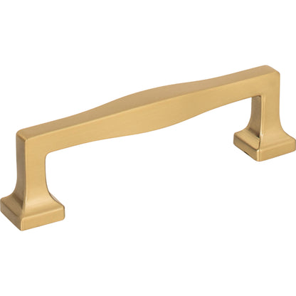 ATLAS A203-WB Kate 3 3/4" Center to Center Bar Pull - Warm Brass