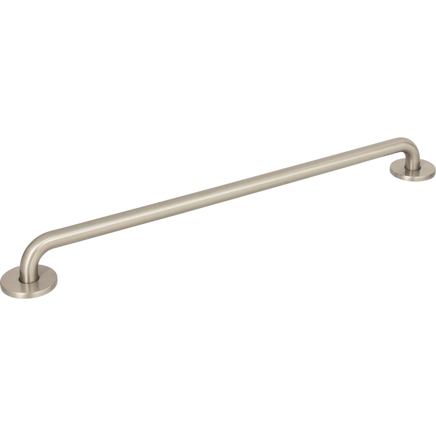 ATLAS A606-BRN Dot 12" Center to Center Bar Pull - Brushed Nickel