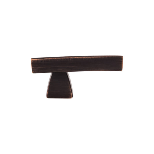 TOP KNOBS TK2TB Arched 2 1/2" Length Novelty Knob - Tuscan Bronze