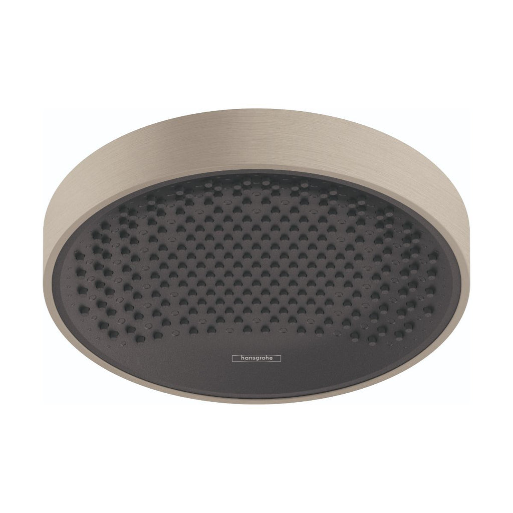 HANSGROHE 26228821 Rainfinity Showerhead 250 1-Jet, 2.5 GPM - Brushed Nickel