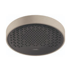 HANSGROHE 26228821 Rainfinity Showerhead 250 1-Jet, 2.5 GPM - Brushed Nickel