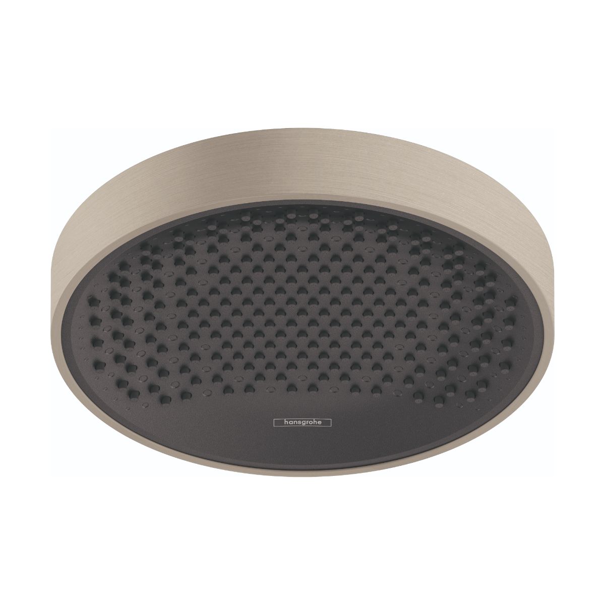 HANSGROHE 26228821 Rainfinity Showerhead 250 1-Jet, 2.5 GPM - Brushed Nickel