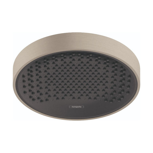 HANSGROHE 26228821 Rainfinity Showerhead 250 1-Jet, 2.5 GPM - Brushed Nickel