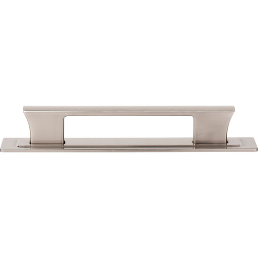 ATLAS A6003-BRN Zander 5 1/16" Center to Center Bar Pull - Brushed Nickel