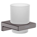 HANSGROHE 41749340 AddStoris Tumbler - Brushed Black Chrome