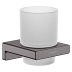 HANSGROHE 41749340 AddStoris Tumbler - Brushed Black Chrome