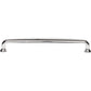 TOP KNOBS M2812 Charlotte 12" Center to Center Appliance Pull - Polished Chrome