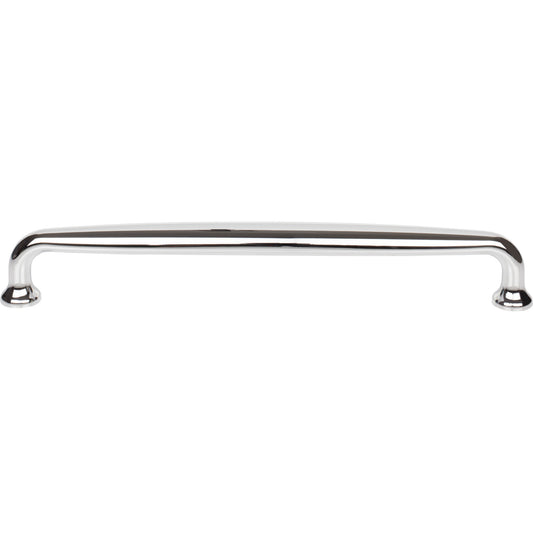 TOP KNOBS M2822 Charlotte 18" Center to Center Appliance Pull - Polished Chrome