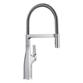 BLANCO 442675 Rivana Rivana Semi-Pro Pull-Down Dual-Spray Kitchen Faucet - Chrome in Chrome