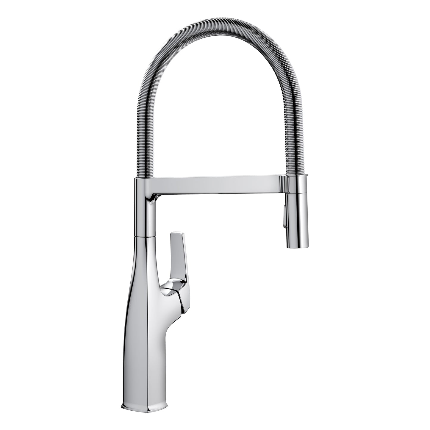 BLANCO 442675 Rivana Rivana Semi-Pro Pull-Down Dual-Spray Kitchen Faucet - Chrome in Chrome