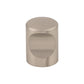 TOP KNOBS M579 Indent 3/4" Diameter Round Knob - Brushed Satin Nickel