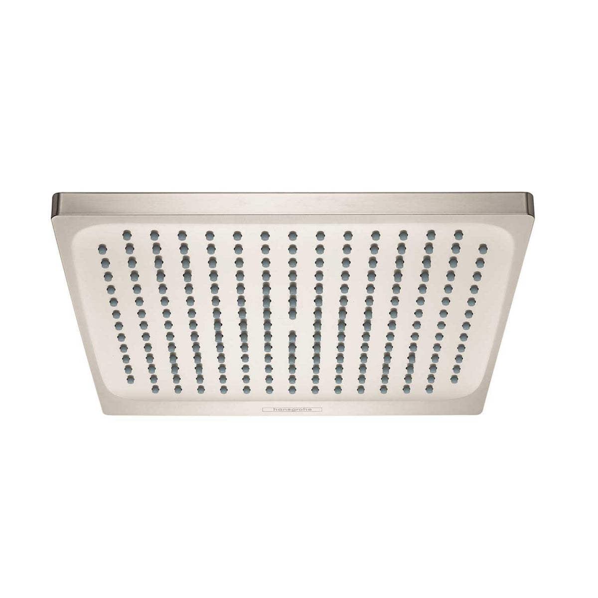 HANSGROHE 26943821 Crometta E Showerhead 240 1-Jet, 1.75 GPM - Brushed Nickel