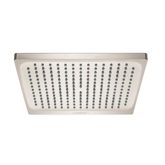 HANSGROHE 26943821 Crometta E Showerhead 240 1-Jet, 1.75 GPM - Brushed Nickel