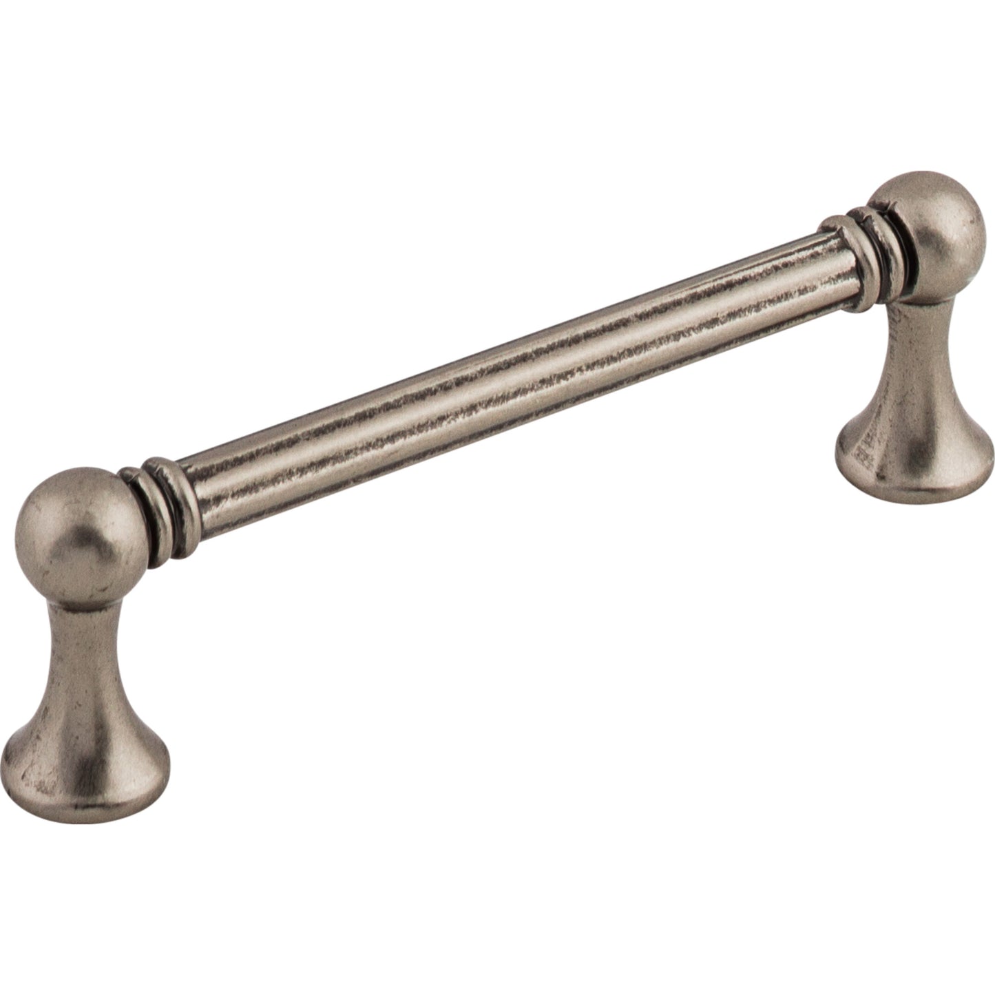 TOP KNOBS M926 Grace 3 3/4" Center to Center Bar Pull - Pewter Antique