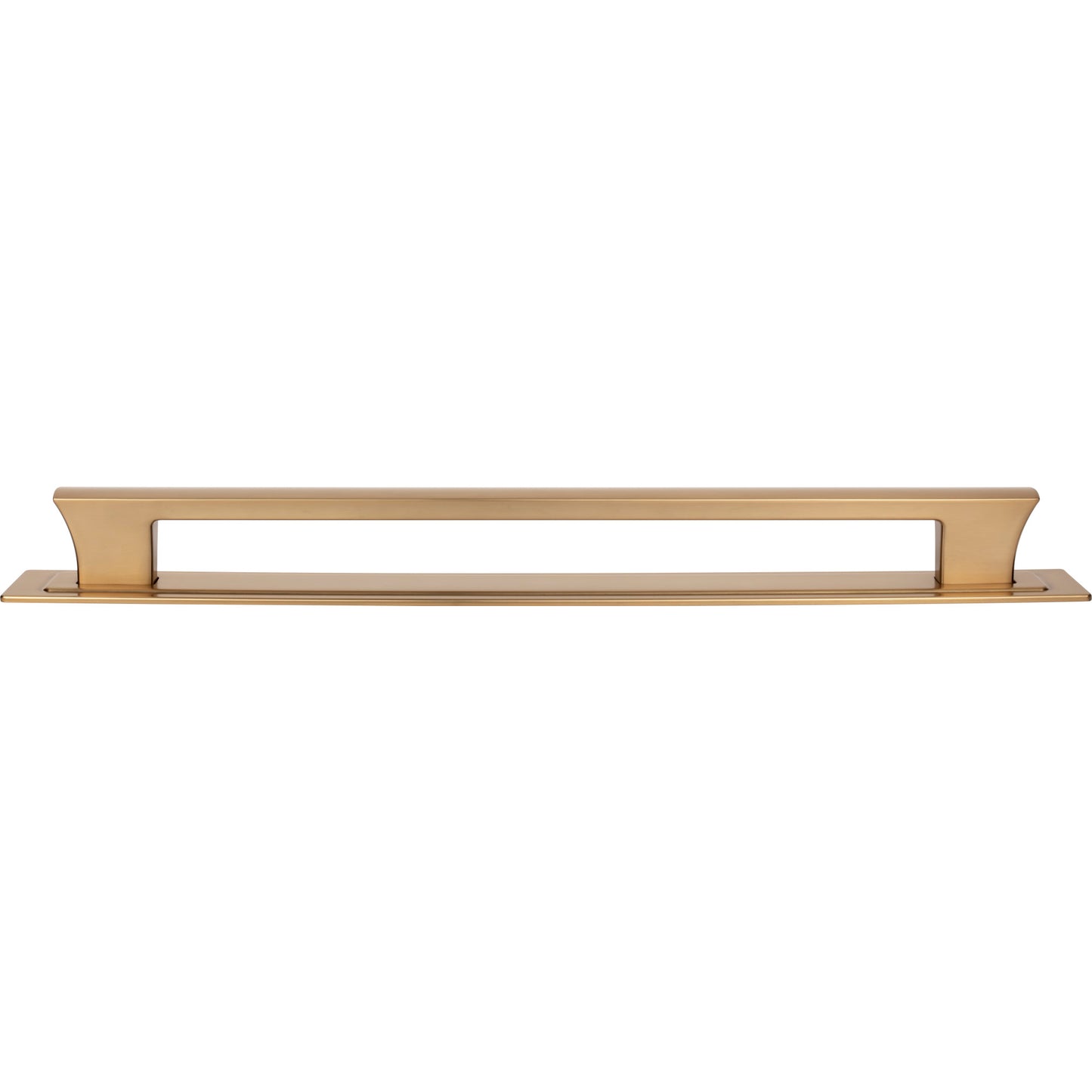 ATLAS A6009-WB Zander 18" Center to Center Appliance Pull - Warm Brass