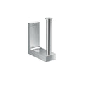 AXOR 42654000 Universal Rectangular Spare Roll Holder - Chrome