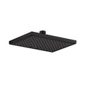 AXOR 35370671 ShowerSolutions Showerhead Square 245/185 1-Jet, 2.5 GPM - Matte Black